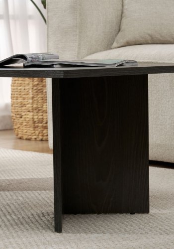 NORDVÄRK Sabin - LUMIere sort sofabord