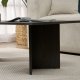 NORDVÄRK Sabin - LUMIere sort sofabord