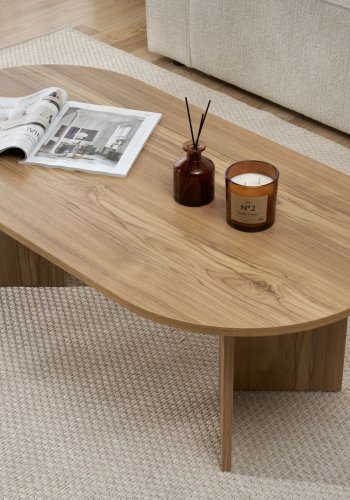 NORDVÄRK Sable - VNT sofabord i eg