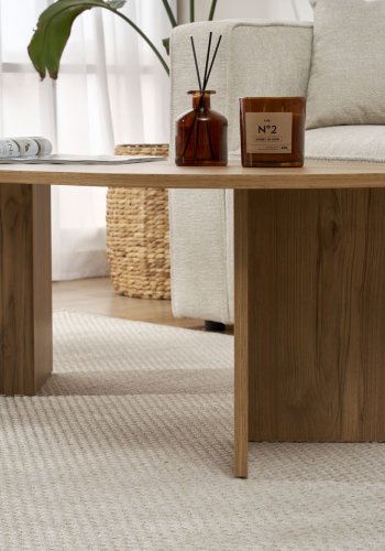 NORDVÄRK Sable - VNT sofabord i eg