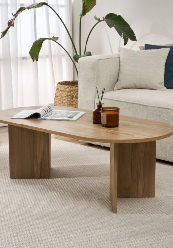 NORDVÄRK Sable - VNT sofabord i eg