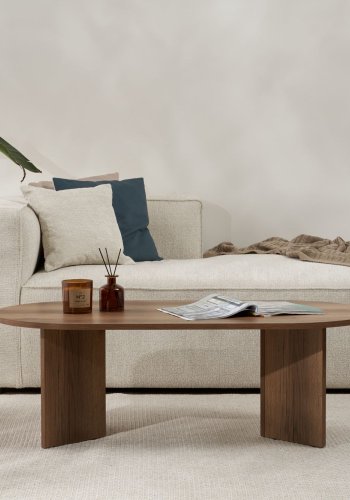 NORDVÄRK Sable - VNT sofabord i valnd