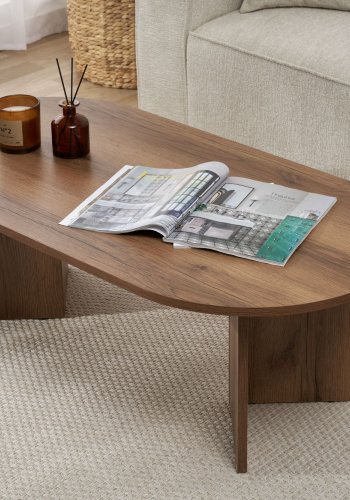 NORDVÄRK Sable - VNT sofabord i valnd