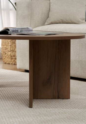 NORDVÄRK Sable - VNT sofabord i valnd