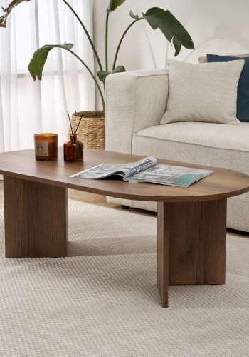 NORDVÄRK Sable - VNT sofabord i valnd