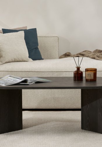 NORDVÄRK Sable - LUMIere sort sofabord