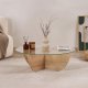 NORDV�RK Liya - Soffbord av safir ek