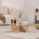 NORDV�RK Liya - Soffbord av safir ek