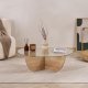 NORDV�RK Liya - Soffbord av safir ek