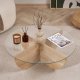 NORDV�RK Liya - Soffbord av safir ek
