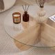NORDV�RK Liya - Soffbord av safir ek
