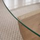 NORDV�RK Liya - Soffbord av safir ek