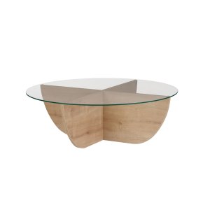 NORDV�RK Liya - Soffbord av safir ek