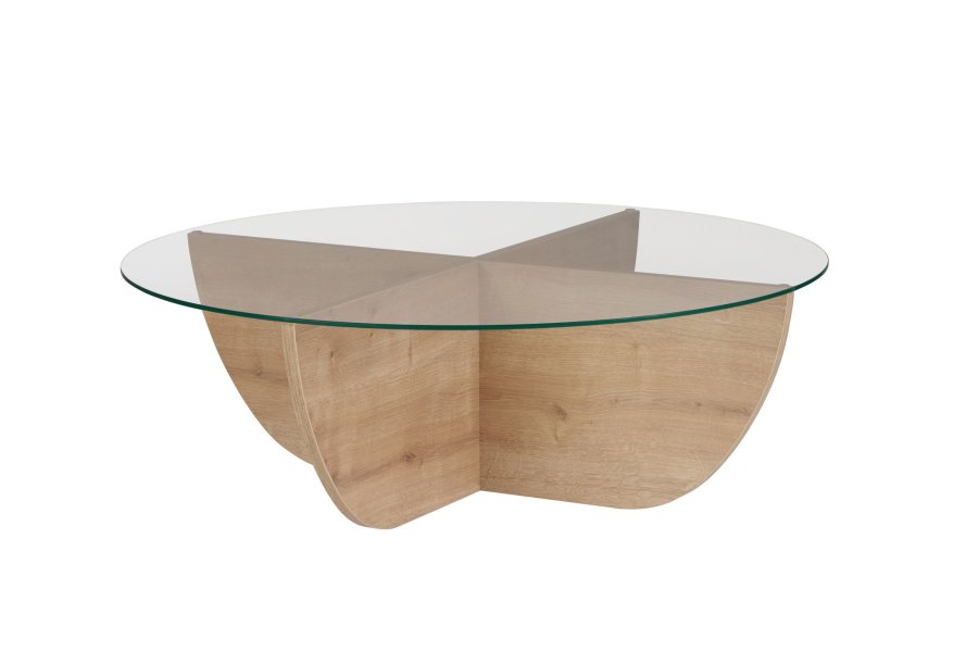 NORDV�RK Liya - Soffbord av safir ek