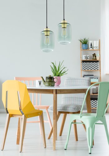 TK Marco taklampe - grnt glass