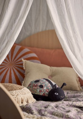 BLOOMINGVILLE MINI Hugh Betthimmel, Natur, Baumwolle