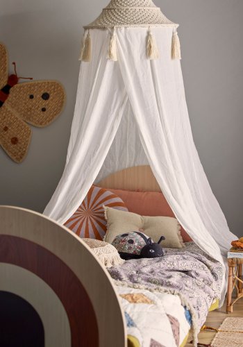 BLOOMINGVILLE MINI Hugh Betthimmel, Natur, Baumwolle