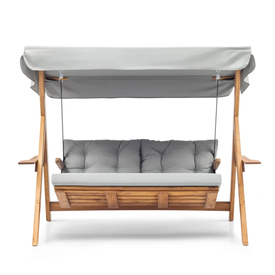 NORDVRK Galata Garden Trippel gyngestol, Gr