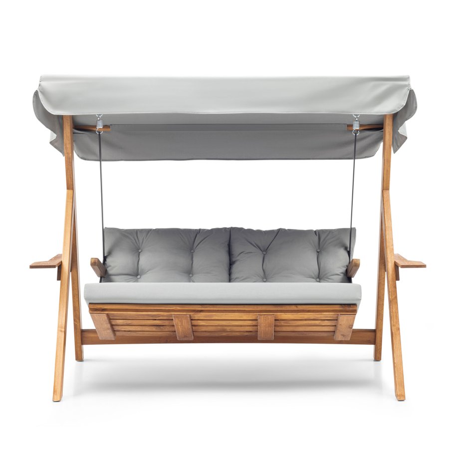 NORDVRK Galata Garden Trippel gyngestol, Gr