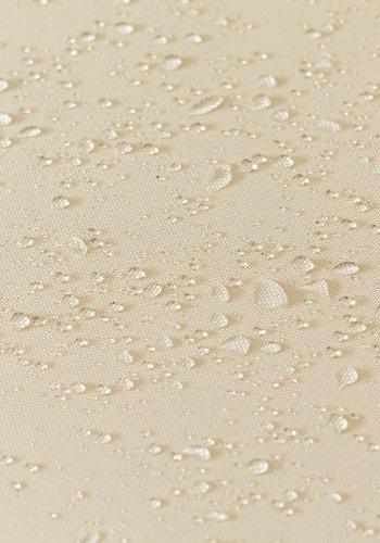 NORDVÄRK Galata udendrs hngesofa - creme polyester stof og natur fyrretr