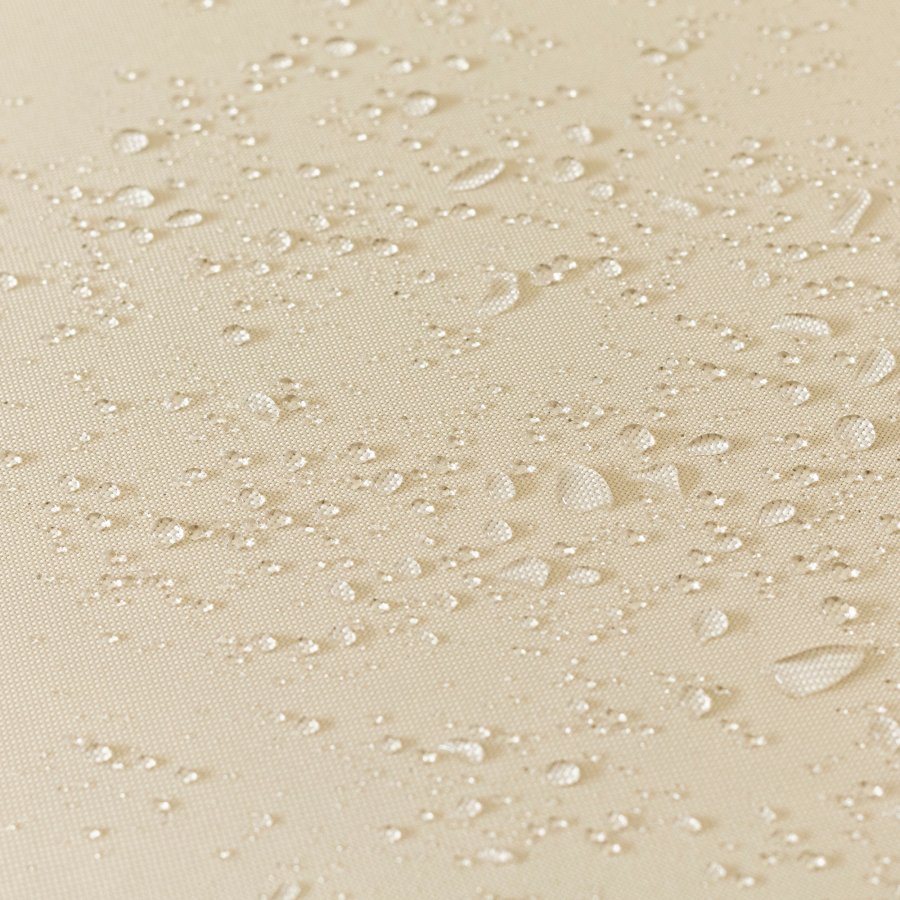 NORDVÄRK Galata udendrs hngesofa - creme polyester stof og natur fyrretr