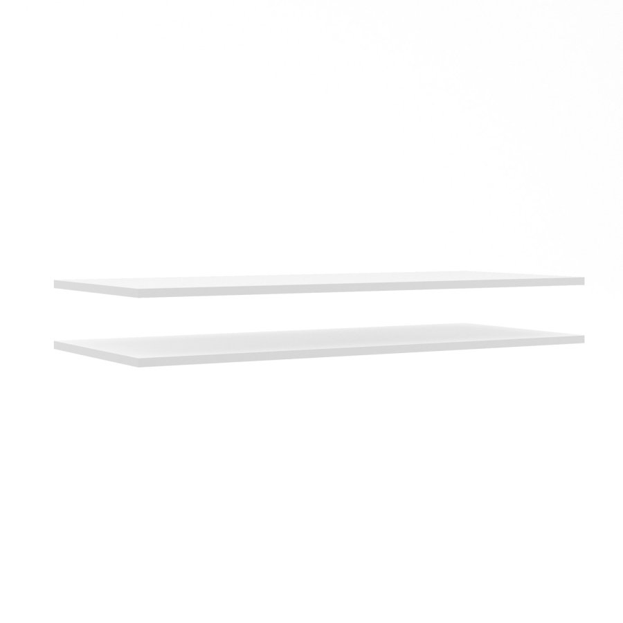 TWIN 2 stk. ekstra hyller til Sprint-garderobe