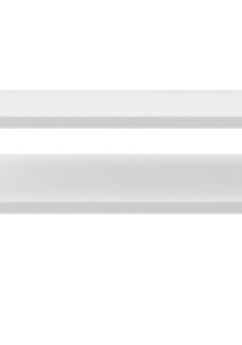 TWIN 2 stk. ekstra hyller til Sprint-garderobe