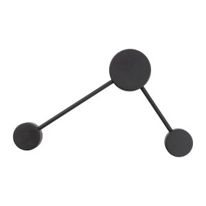 TK Avia vglampe - sort metal