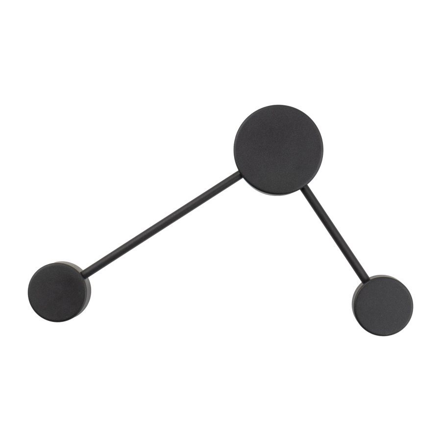 TK Avia vglampe - sort metal