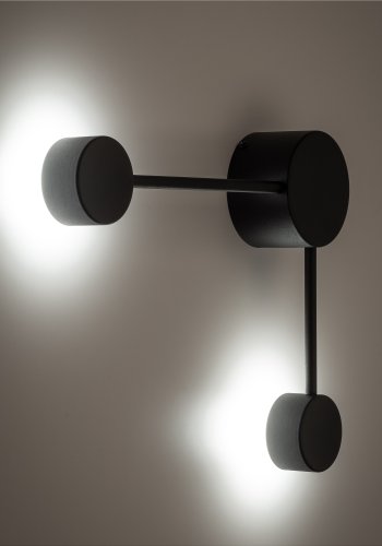 TK Avia vglampe - sort metal