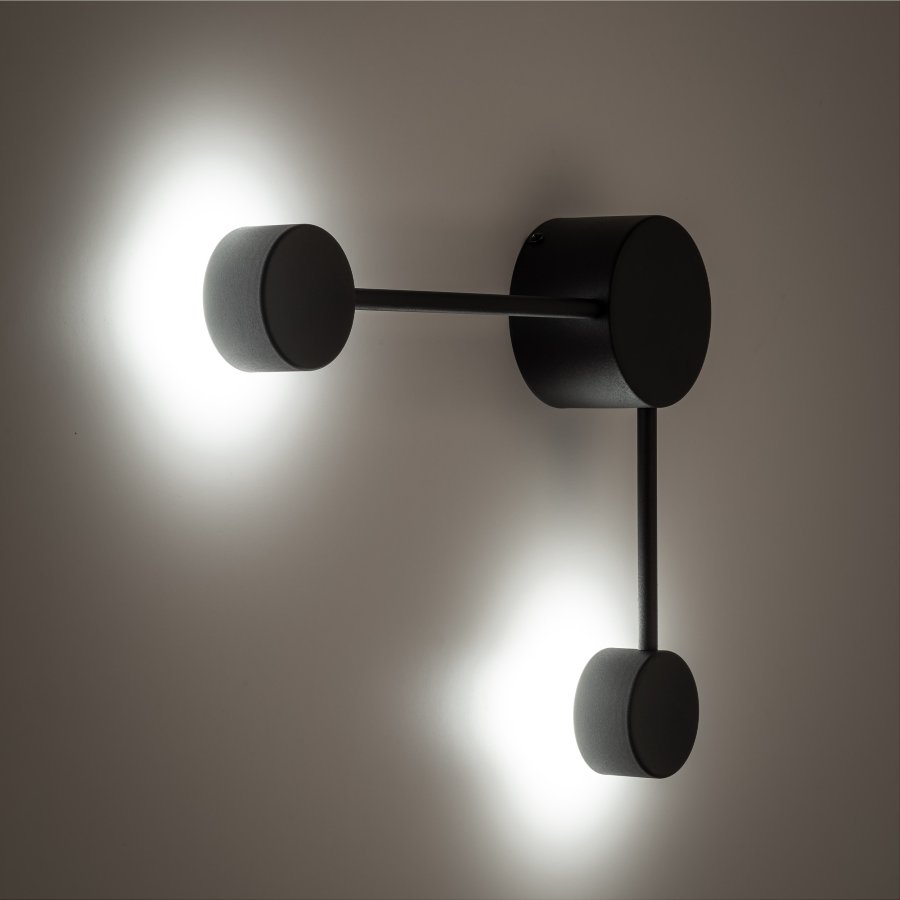 TK Avia vglampe - sort metal