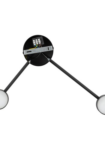 TK Avia vglampe - sort metal