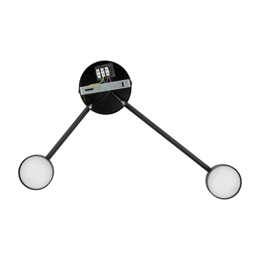 TK Avia vglampe - sort metal