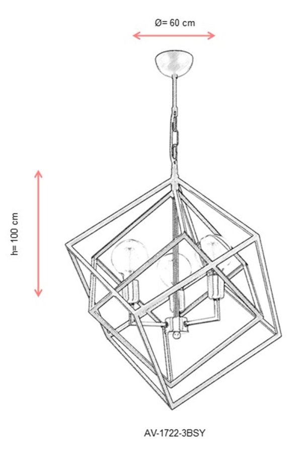 LUMI lysekrone -683AVN1190