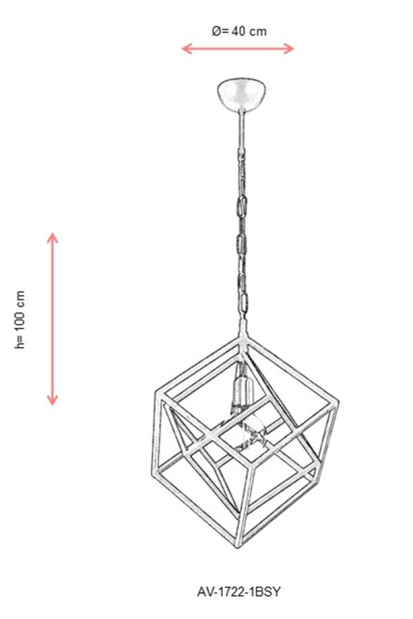 LUMI lysekrone -683AVN1191