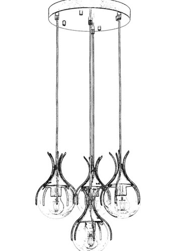 LUMI lysekrone -683AVN1202