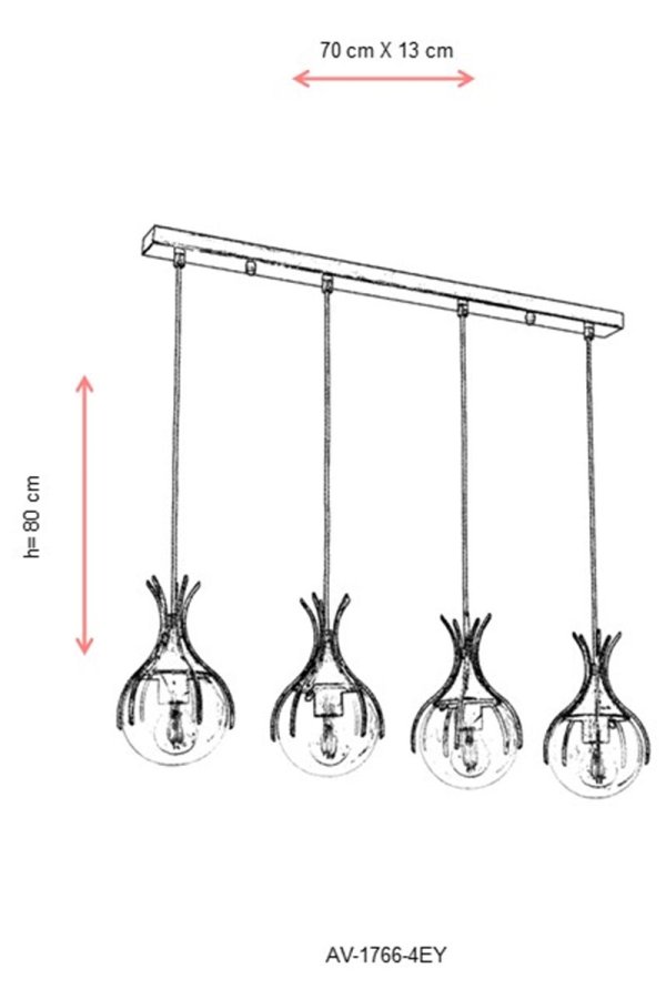 LUMI lysekrone -683AVN1203