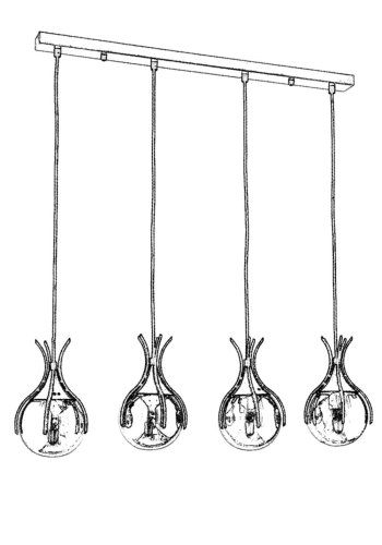 LUMI lysekrone -683AVN1205