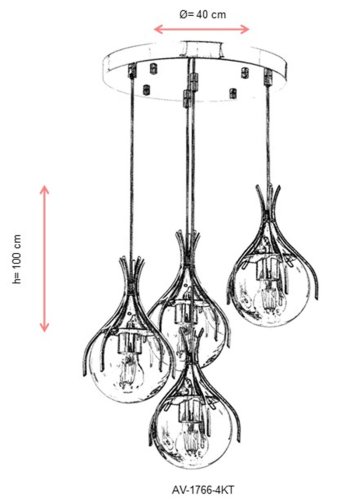 LUMI lysekrone -683AVN1224