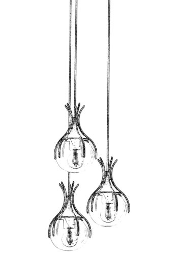 LUMI lysekrone -683AVN1227