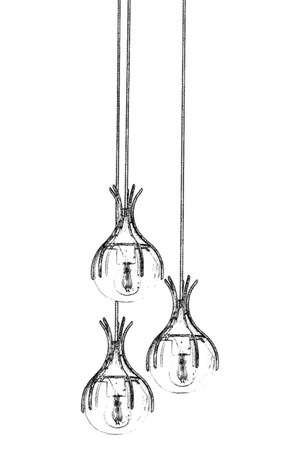 LUMI lysekrone -683AVN1227