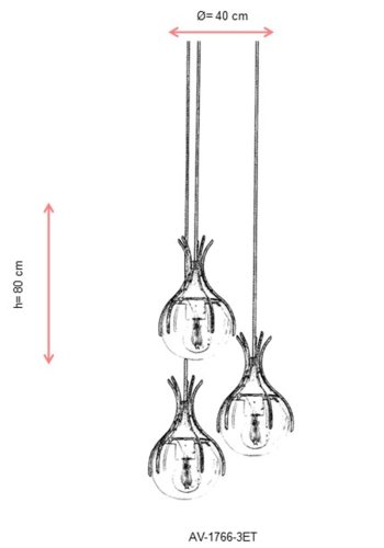 LUMI lysekrone -683AVN1227