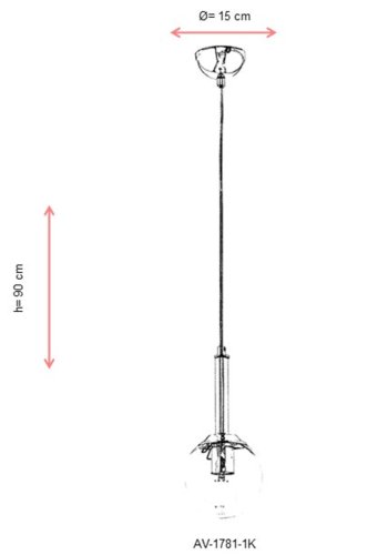 LUMI lysekrone -683AVN1245