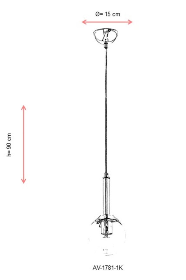 LUMI lysekrone -683AVN1245