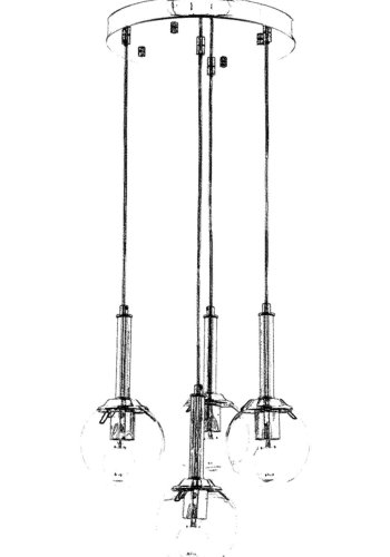 LUMI lysekrone -683AVN1247