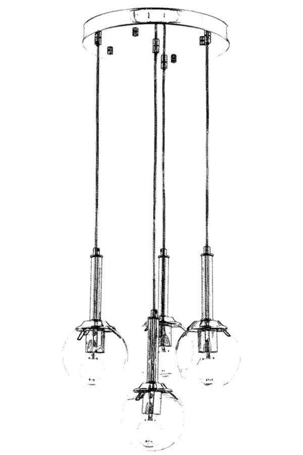 LUMI lysekrone -683AVN1247