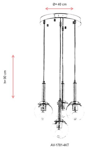 LUMI lysekrone -683AVN1247