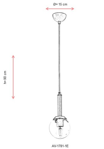 LUMI lysekrone -683AVN1249