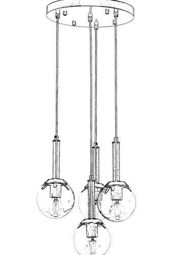 LUMI lysekrone -683AVN1251