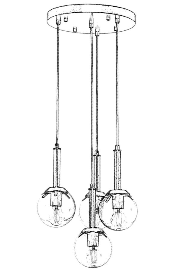 LUMI lysekrone -683AVN1251
